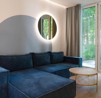 Swinoujscie Apartment | Seaside Garden Blue