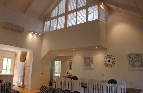 Brownlow Ki House | Seaside Garden Cottages: The Villa, Beautiful & Private Kingscote Accommodation