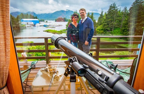 Ketchikan House | Seaside Garden House Located Near The Marina.