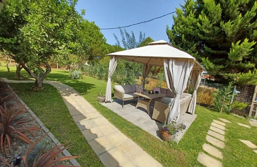 Katakolo Villa | Seaside House for 8 close to Olympia & the beach