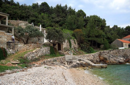 Gdinj House | Seaside house for families with children Cove Skozanje, Hvar (K-4039)