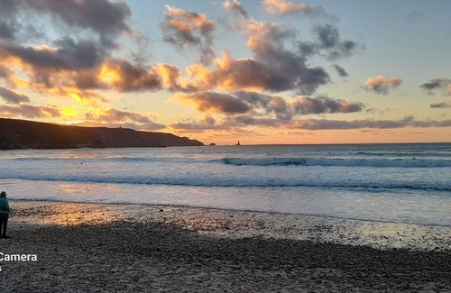 Cleden-Cap-Sizun House | Seaside house 2 min walk, quiet