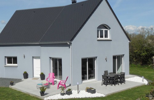 Saint-Remy-des-Landes House | SEASIDE HOUSE IN NORMANDY - NEAR PORTBAIL AND CARTERET