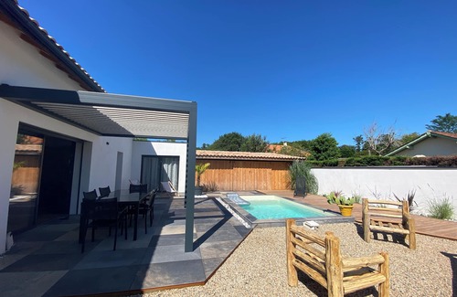 Ondres House | Seaside house with pool
