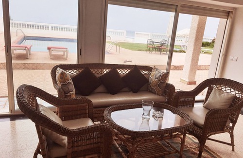 Skhirat House | Seaside house with swimming pool in skhirate