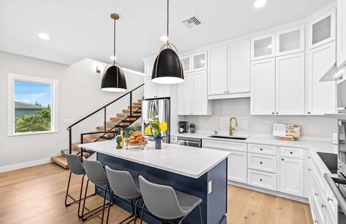 Indialantic By The Sea House | Seaside Indialantic Escape – Sleek Townhome with Private Balconies & Patio!