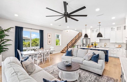 Indialantic By The Sea House | Seaside Indialantic Escape – Sleek Townhome with Private Balconies & Patio!
