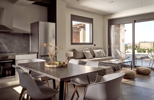 Drosia Villa | Seaside Luxury LaTerre Villa, with Heated Pool