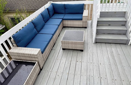 Ortley Beach Condo | Seaside Ocean Block Beach Paradise w/Deck Beach Badges and BBQ