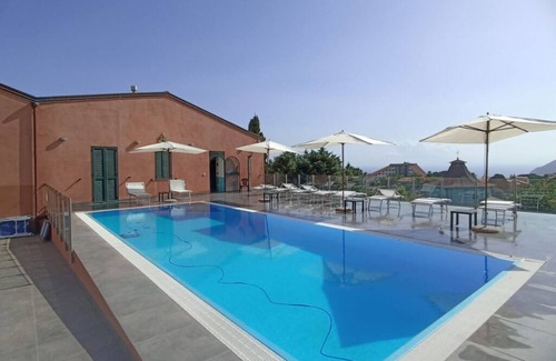 Patti Apartment | Seaside Residence with Aeolian Islands View – Pool, Gym & WiFi – Apt PANAREA