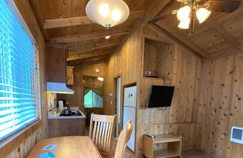 Seaside Cabin | Seaside RV Resort