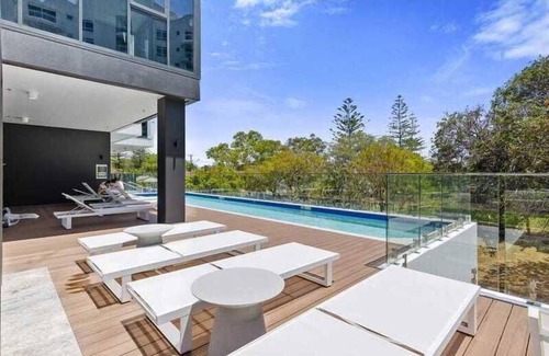 Burleigh Heads Apartment | Seaside sanctuary at Sandbar, where luxury meets breathtaking ocean views.