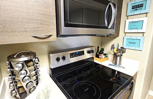 Rio del Mar Condo | Seaside Sanctuary: Stair-Free 2BR Villa, Ocean Views from 3 Patios
