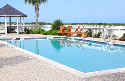 Pointe San Luis House | Seaside Serenity | Beachfront w/breathtaking bay views!