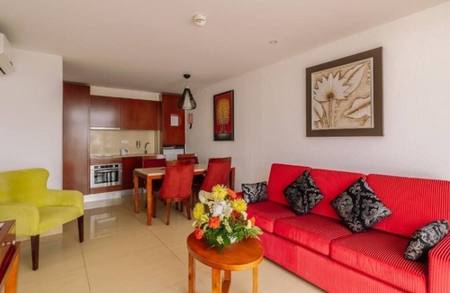 Santa Eulalia House | Seaside Splendor! 1BR Apartments w/Amazing Views - Parking | 4 Units