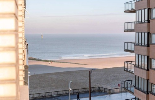 Knokke Apartment | Seaside Stay with Side Sea View & 2 Free Bikes