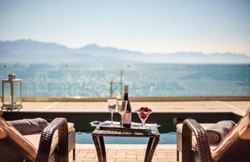 Messini Villa | Seaside Summer Bliss - Aurora Luxury Pool Paradise