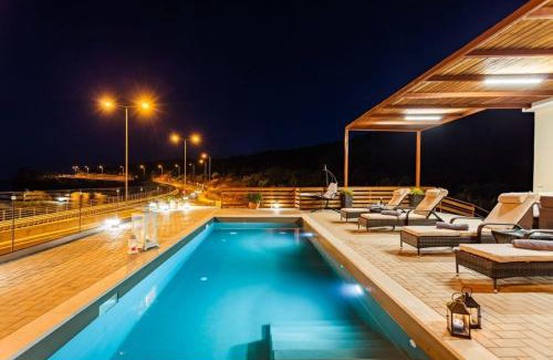 Messini Villa | Seaside Summer Bliss - Aurora Luxury Pool Paradise