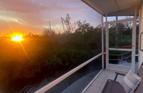 Spring Hill House | Seaside Sunsets, Our Oceanfront Home In Aripeka