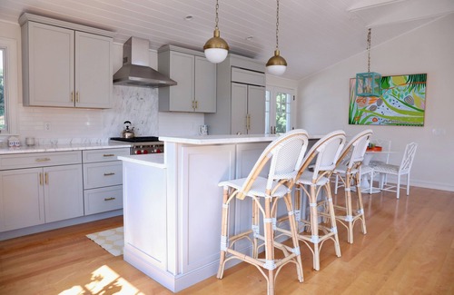 Silver Beach House | Seaside Serenity: Newly renovated ocean breeze home - minutes' walk to the beach