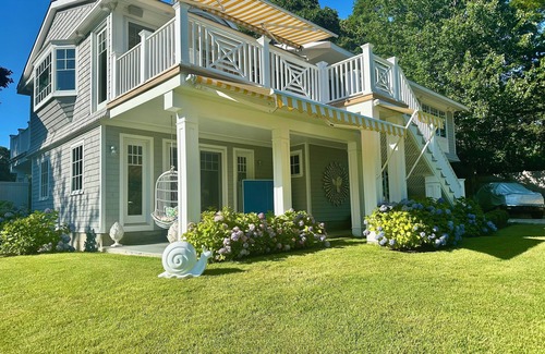 Silver Beach House | Seaside Serenity: Newly renovated ocean breeze home - minutes' walk to the beach