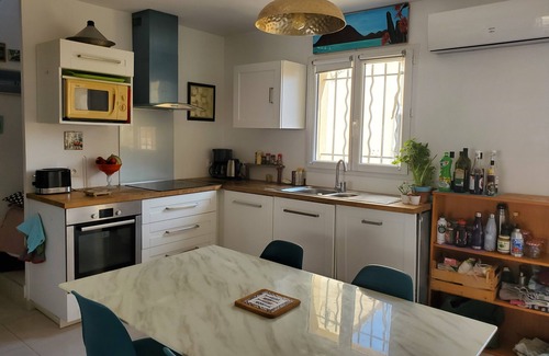 Martigues Villa | SEASIDE VILLA CARRO COTE BLEUE PLAGE NEAR SAUSSET LES PINS