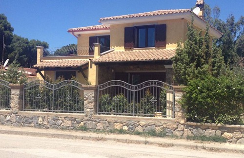 Porto Pino Villa | Seaside villa equipped with every comfort