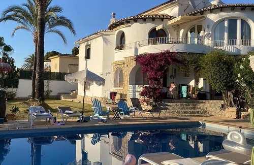 Teulada House | seaside villa with mountain view