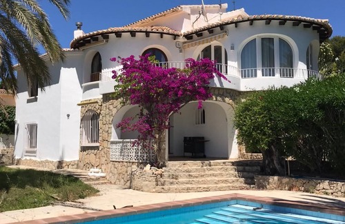 Teulada House | seaside villa with mountain view