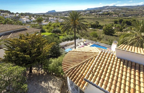 Teulada House | seaside villa with mountain view