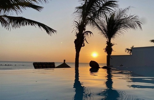 Ngaparou Villa | Seaside villa with pool