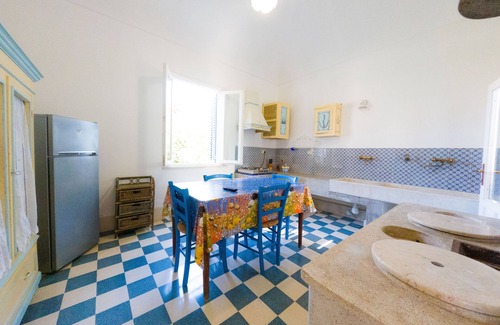 Favignana Villa | SEASIDE VILLA WITH PRIVATE GARDEN - CIN IT081009B4M69I8ID3