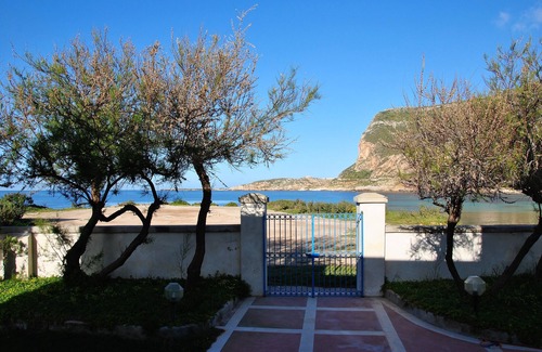 Favignana Villa | SEASIDE VILLA WITH PRIVATE GARDEN - CIN IT081009B4M69I8ID3