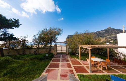 Favignana Villa | SEASIDE VILLA WITH PRIVATE GARDEN - CIN IT081009B4M69I8ID3