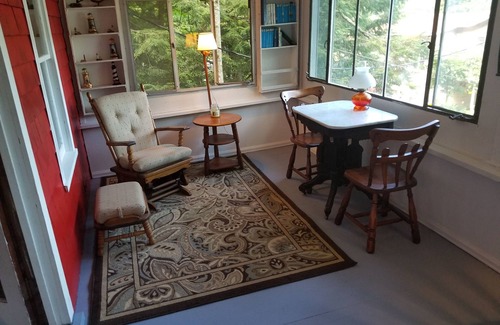 Caroga Lake Cabin | Seasonal 3 bedroom camp, with private beach area, cable T.V./internet, grill.