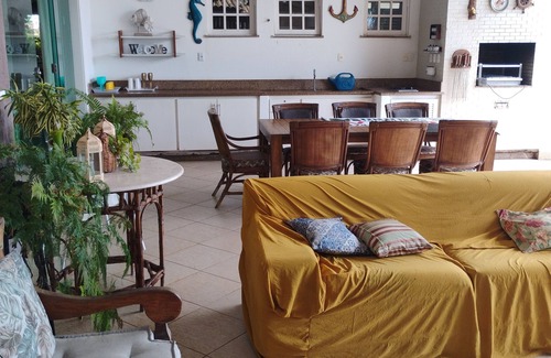 Mosqueiro Villa | SEASONAL RENTAL BEACH HOUSE ARACAJU SERGIPE CLOSED CONDO FRONT OF THE SEA