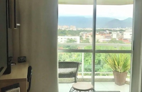 Recreio dos Bandeirantes Apartment | SEASONAL RENTAL."Excellent option to rest and renew'