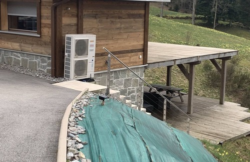 Gerardmer Apartment | Seasonal rental self-contained apartment in chalet with view of the lake and GERARDMER