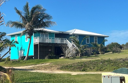 Great Guana Cay Apartment | Seasons in the Sun, Perfect in-law Suite with Kitchenette! Ocean and Sea Views!