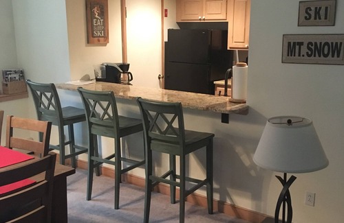 West Dover Condo | Seasons On Mount Snow - Ski-in/Ski-out