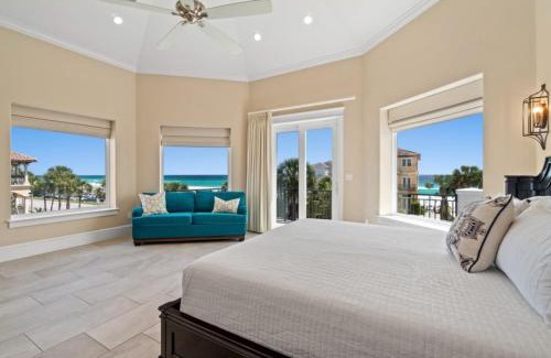 Destiny Grand Palms House | Seastar Palazzo With Beach Views, Lake, And Pool