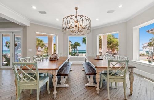 Destiny Grand Palms House | Seastar Palazzo With Beach Views, Lake, And Pool