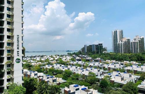 Gelang Patah Apartment | SeaView 2-bedroom Fully Furnished Apartment Forest City #freeWIFI