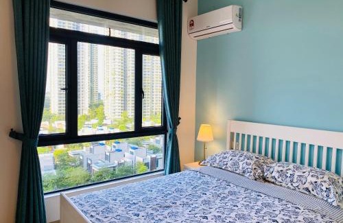 Gelang Patah Apartment | SeaView 2-bedroom Fully Furnished Apartment Forest City #freeWIFI