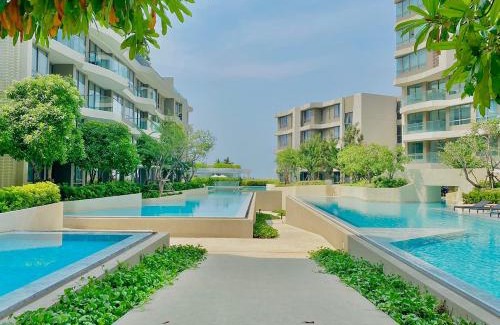 Khao Takiab Apartment | Seaview 2 BR Beach front Vacation HuaHin