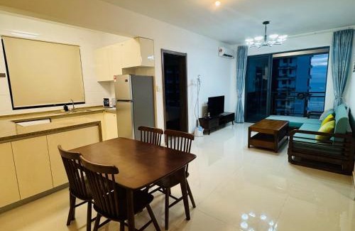 Gelang Patah Apartment | Seaview 2B1R 6pax Condo Forest City 4D-905