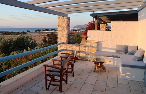 Ampelas Villa | Seaview Ampelas Villa Cycladic house in Ampelas , Naoussa Paros