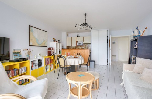 Erquy Apartment | Seaview at 50m beach - Erquy- Flat for 4