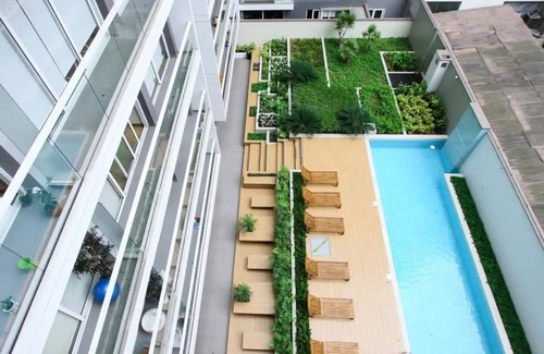 Miraflores Apartment | Seaview Balcony 4BR/3BA MIRAFLORES