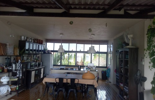 Krabi House | Seaview beach front Private room no 2 top floor in a big house